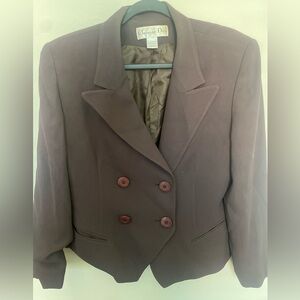 Christian Dior Brown Blazer